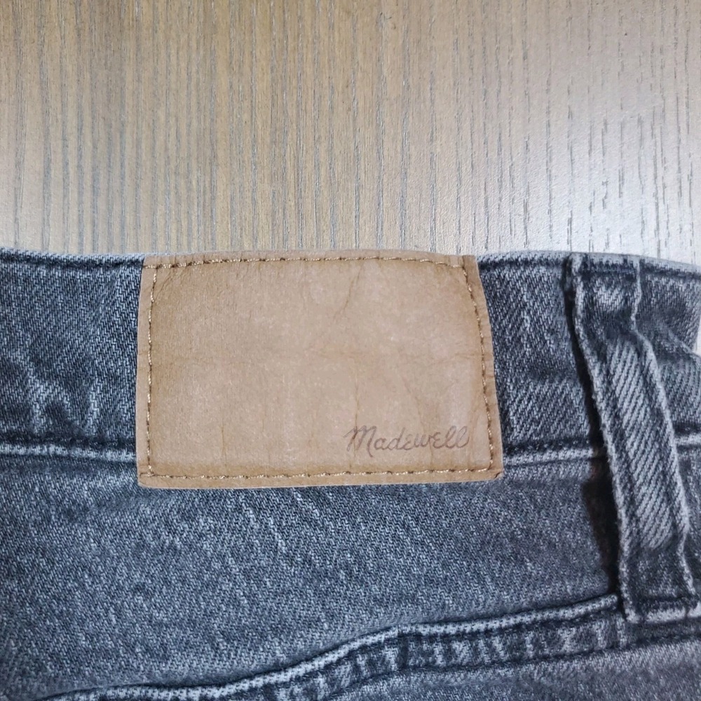 Madewell Black The Perfect Vintage Straight Jeans 27 Waist - Picture 6 of 8